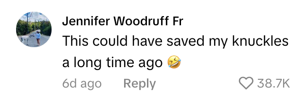 TikTok comment